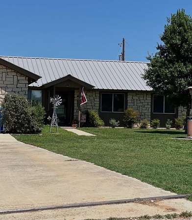 67 Acres of Agricultural Land with Home for Sale in Richland Springs, Texas