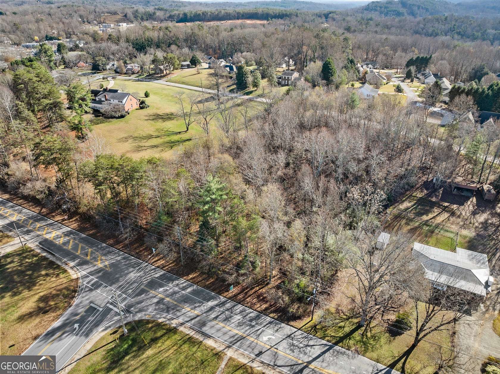 1.89 Acres of Commercial Land for Sale in Cleveland, Georgia