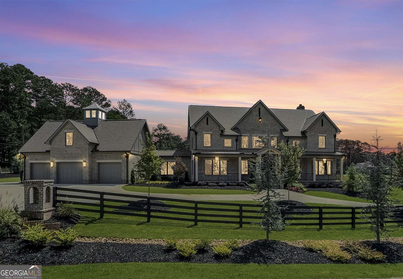 2 Acres of Residential Land with Home for Sale in Alpharetta, Georgia