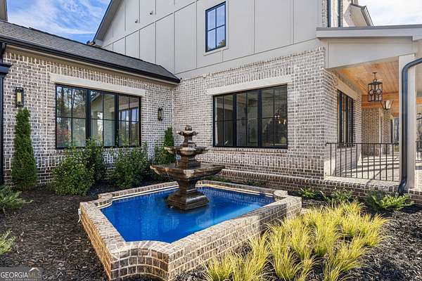 2 Acres of Residential Land with Home for Sale in Alpharetta, Georgia