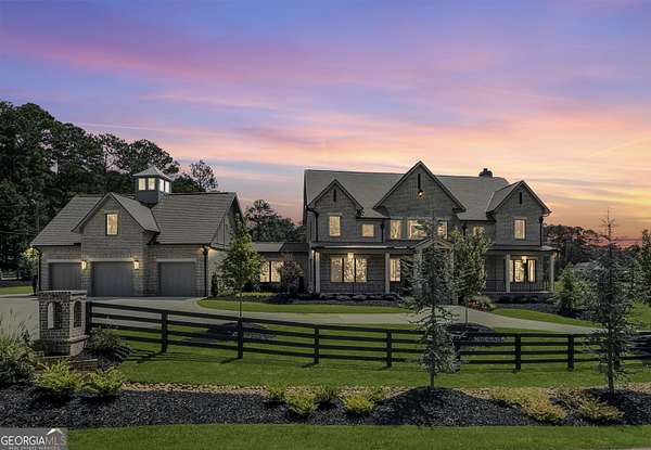 2 Acres of Residential Land with Home for Sale in Alpharetta, Georgia