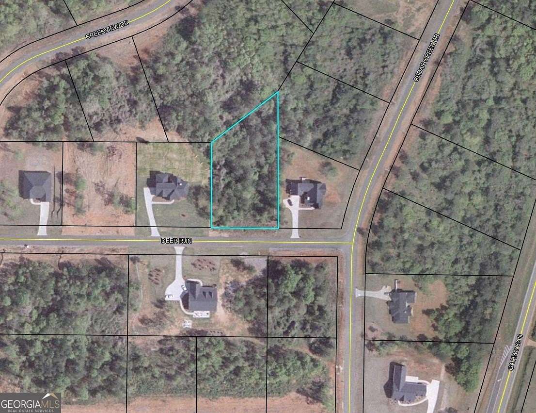 0.8 Acres of Residential Land for Sale in Forsyth, Georgia