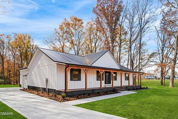 1.89 Acres of Residential Land with Home for Sale in White Pine, Tennessee