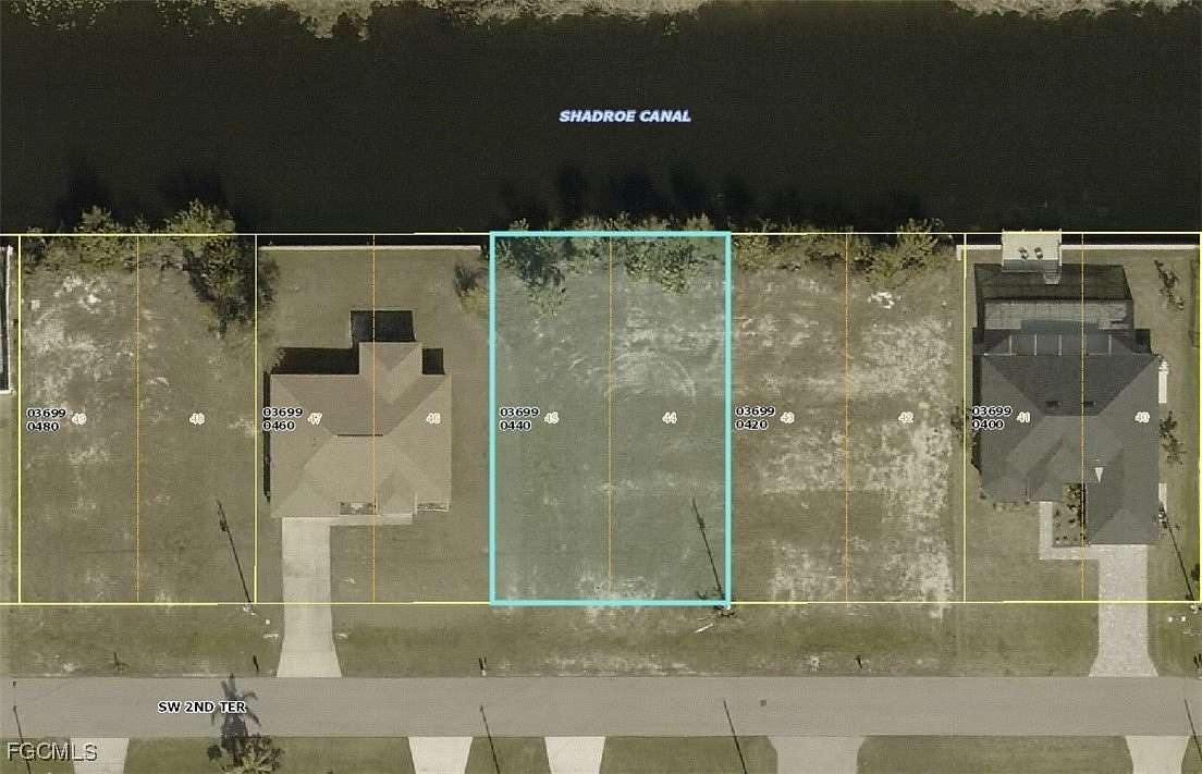 0.23 Acres of Residential Land for Sale in Cape Coral, Florida