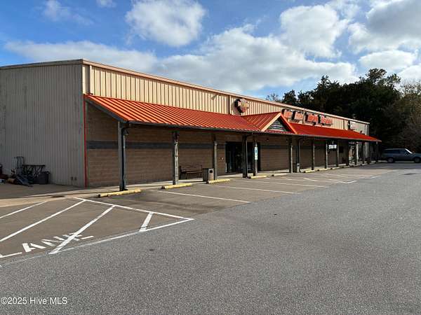 3.27 Acres of Improved Commercial Land for Sale in Harbinger, North Carolina