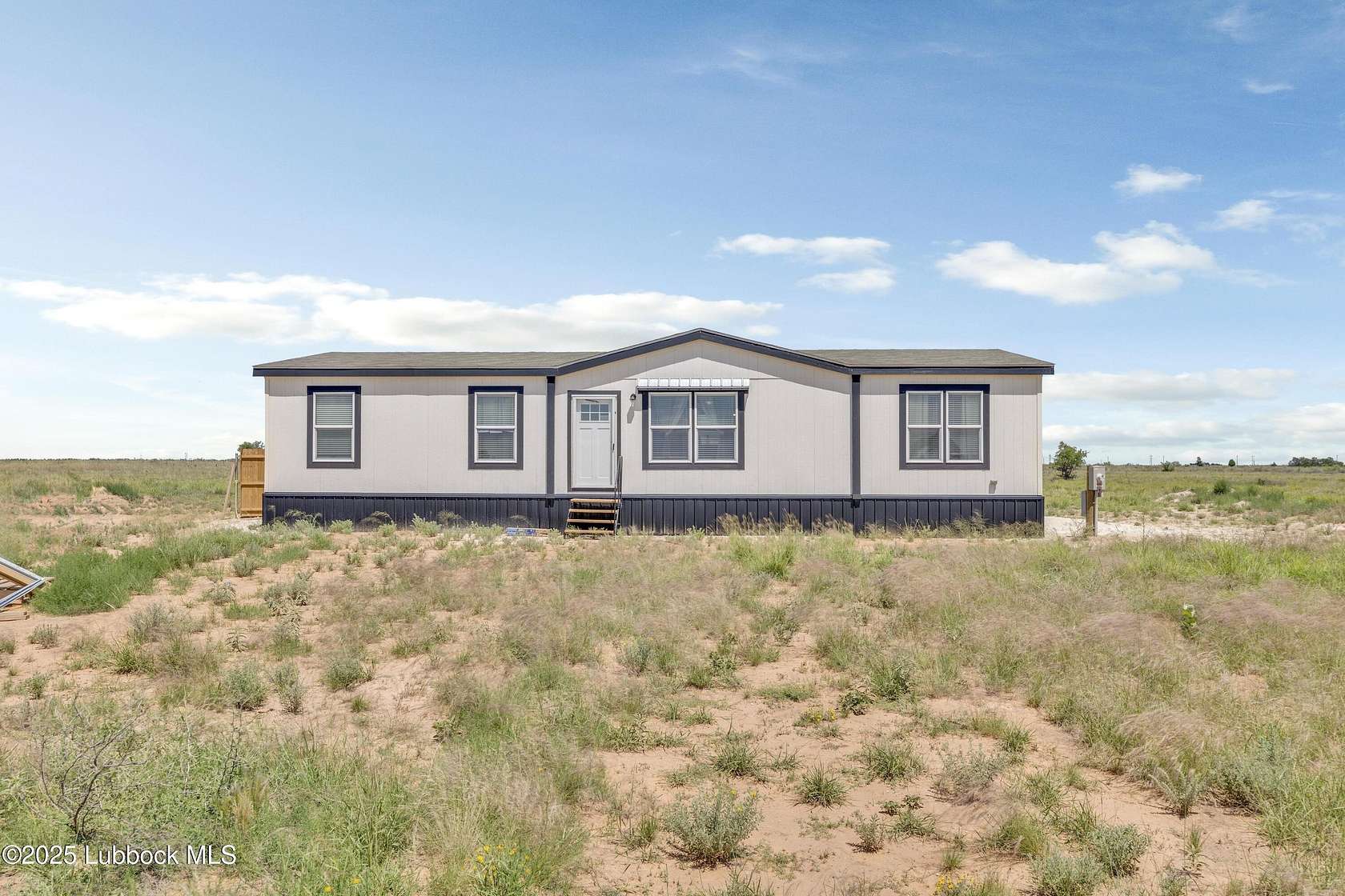 10 Acres of Land with Home for Sale in Littlefield, Texas