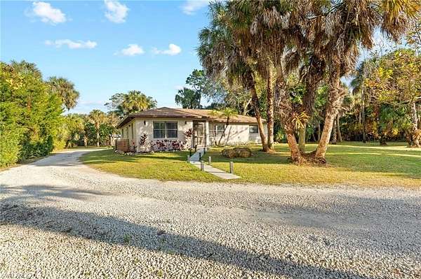 2.27 Acres of Residential Land with Home for Sale in Naples, Florida