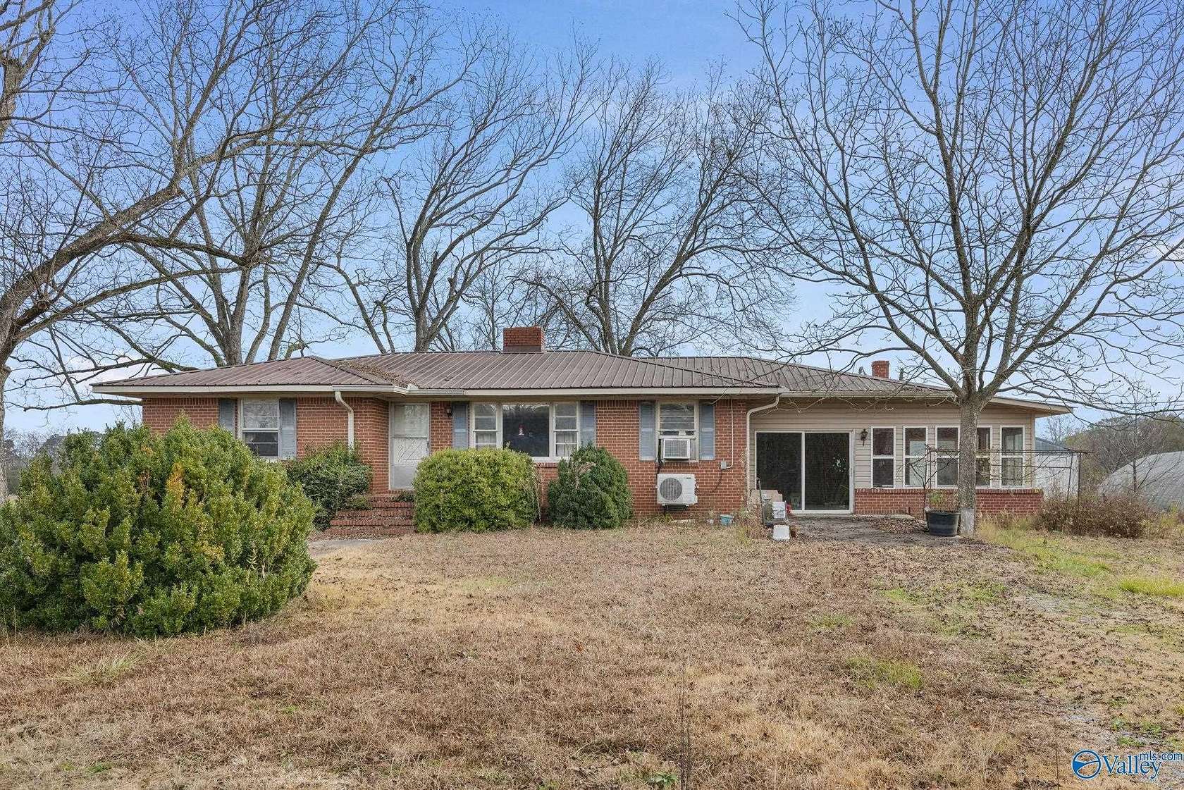 98 Acres of Land with Home for Sale in Hartselle, Alabama