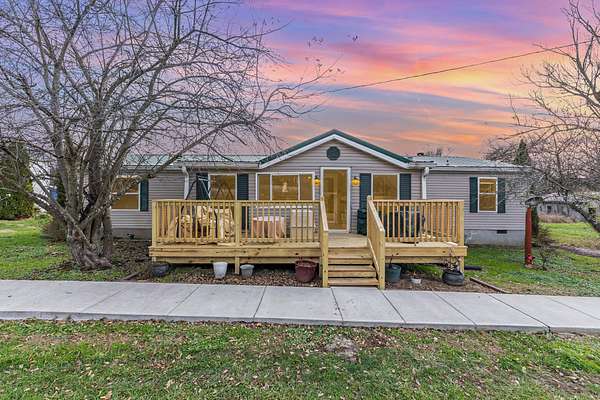 1.74 Acres of Residential Land with Home for Sale in Sanders, Kentucky