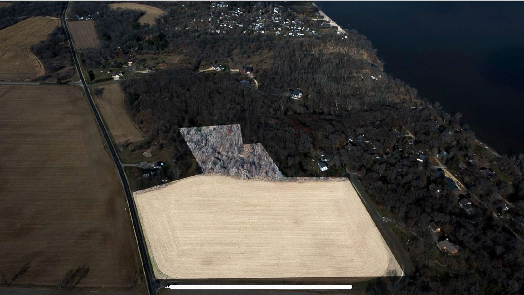 16.3 Acres of Agricultural Land for Sale in Edgerton, Wisconsin