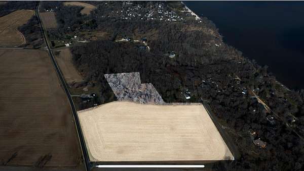 16.3 Acres of Agricultural Land for Sale in Edgerton, Wisconsin