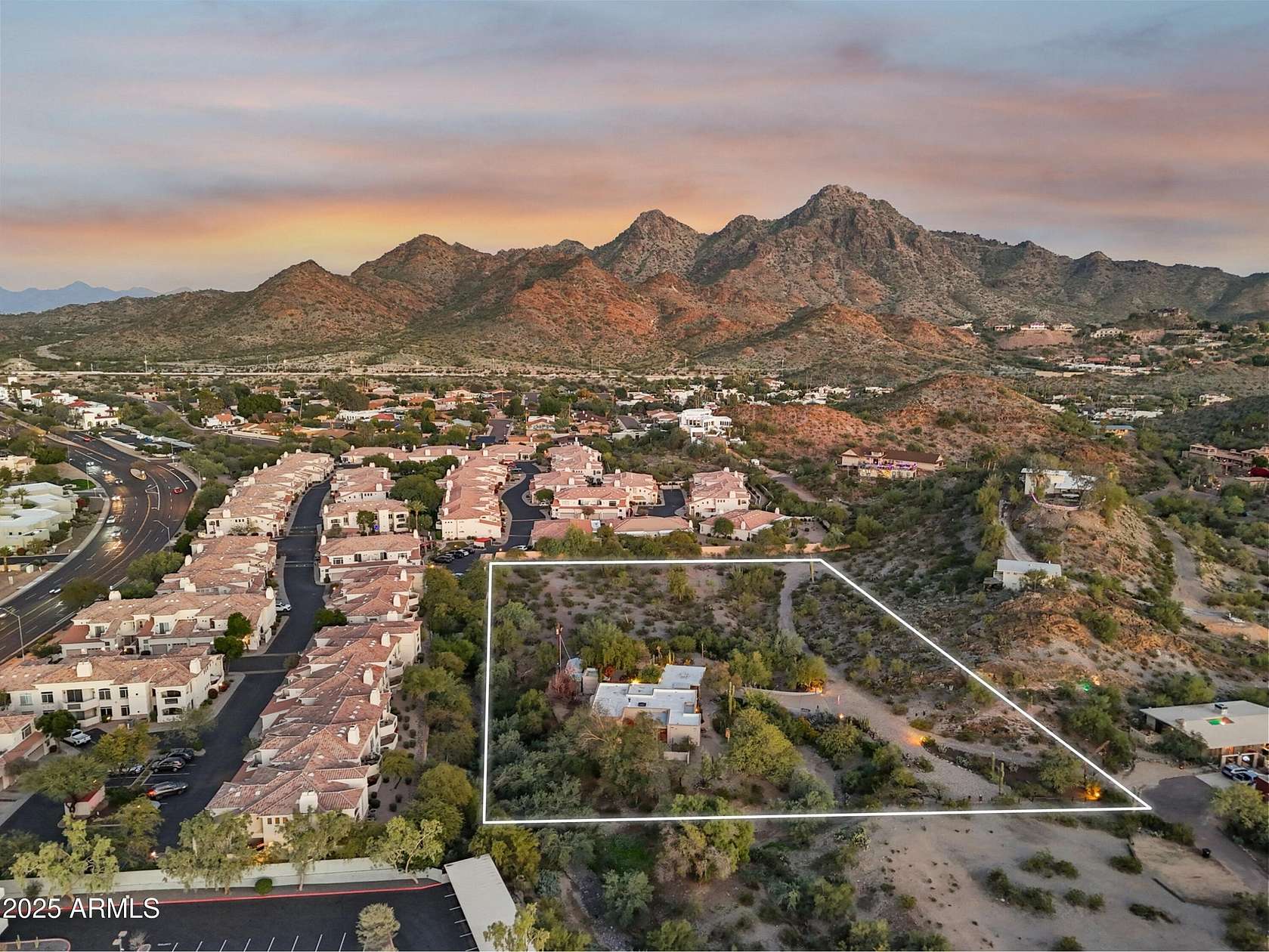 3 Acres of Residential Land with Home for Sale in Phoenix, Arizona