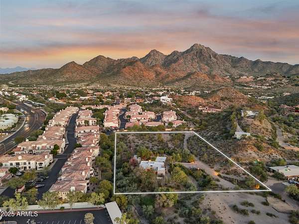 3 Acres of Residential Land with Home for Sale in Phoenix, Arizona