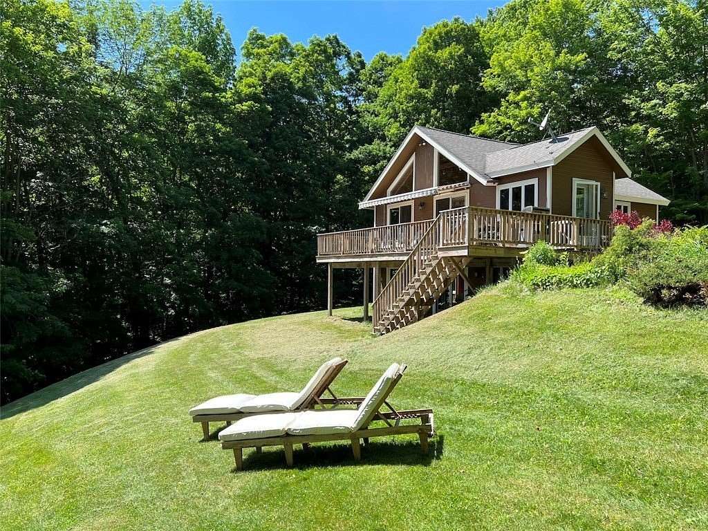 5.2 Acres of Residential Land with Home for Sale in Denver, New York