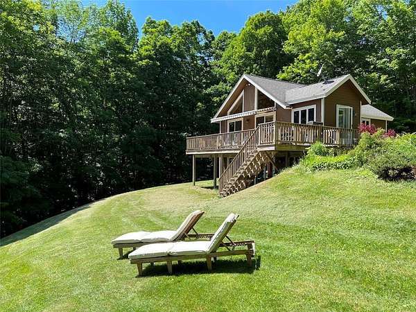 5.2 Acres of Residential Land with Home for Sale in Denver, New York