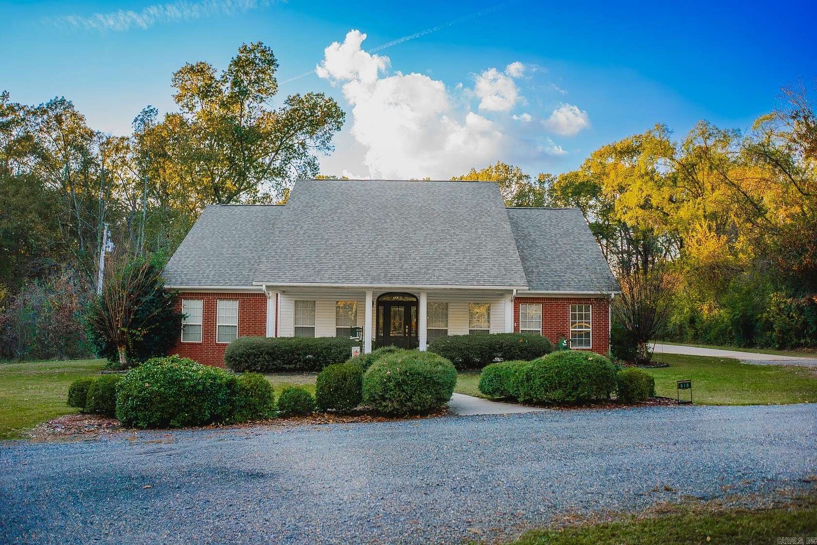 3 Acres of Residential Land with Home for Sale in Monticello, Arkansas