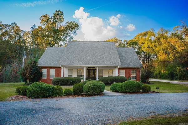 3 Acres of Residential Land with Home for Sale in Monticello, Arkansas