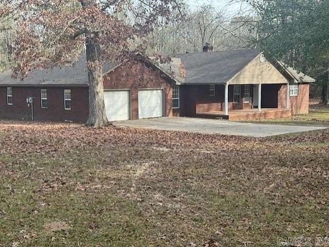 8.3 Acres of Residential Land with Home for Sale in Sheridan, Arkansas