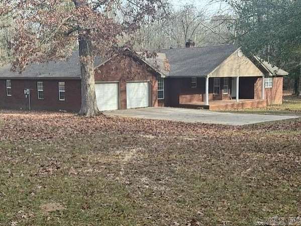 8.3 Acres of Residential Land with Home for Sale in Sheridan, Arkansas