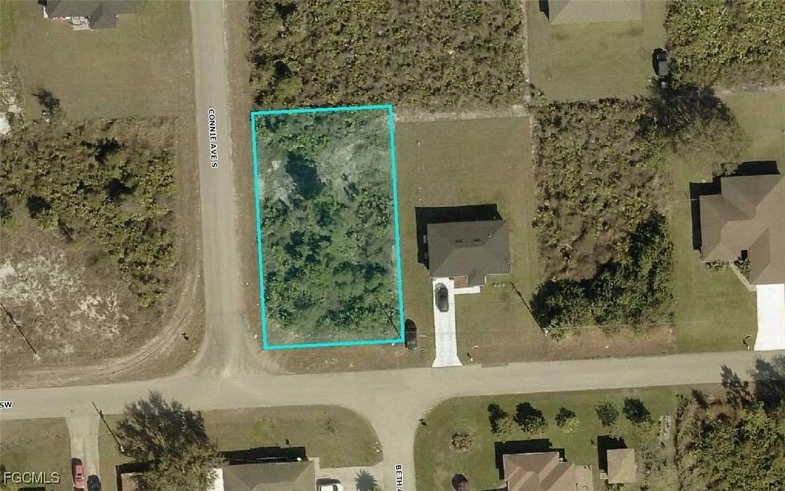 0.25 Acres of Residential Land for Sale in Lehigh Acres, Florida