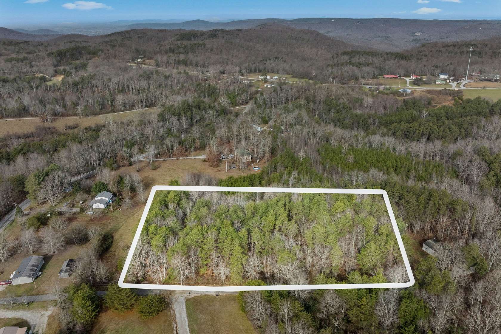 2 Acres of Residential Land for Sale in Spencer, Tennessee