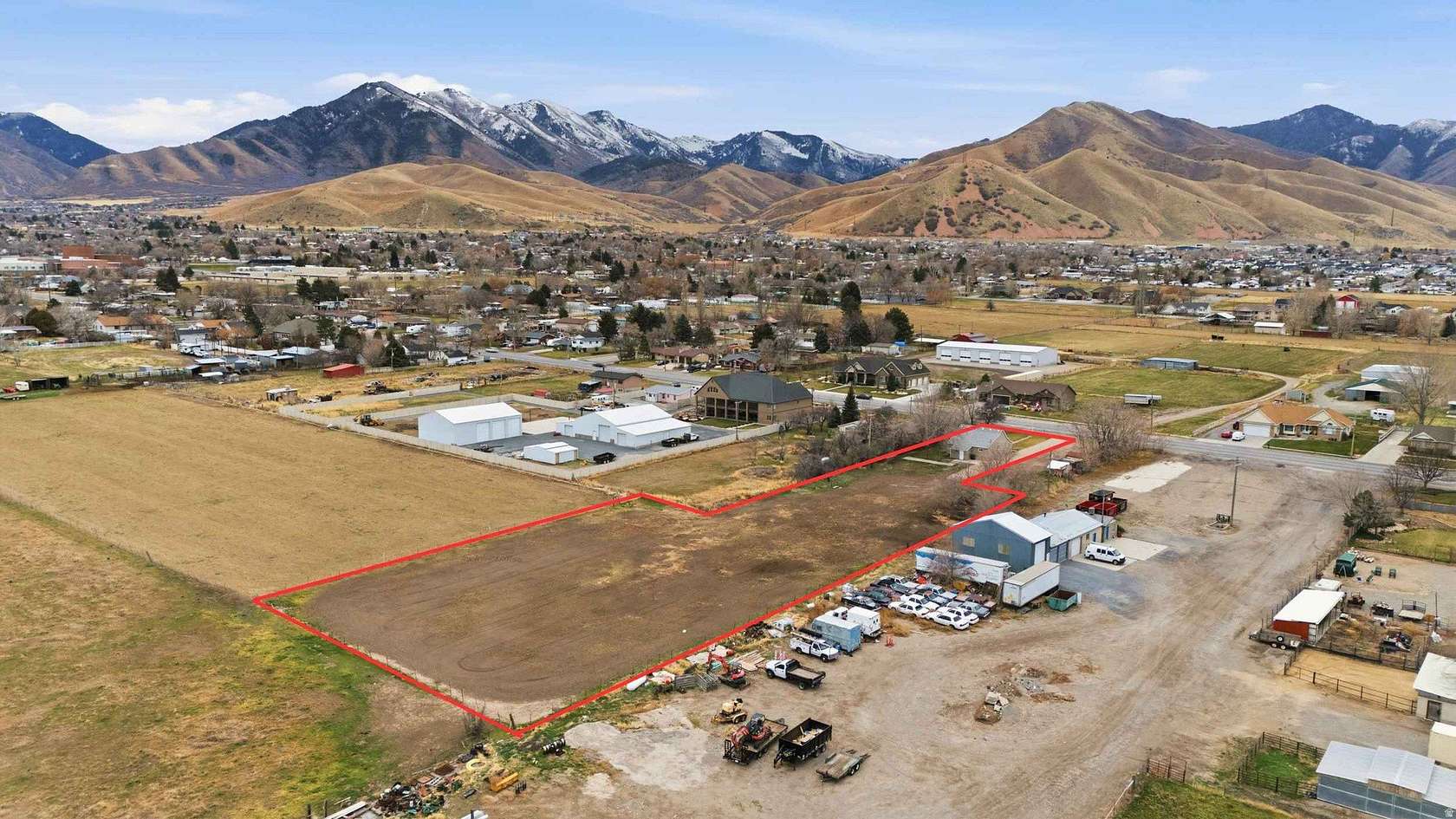 1.57 Acres of Residential Land with Home for Sale in Tooele, Utah