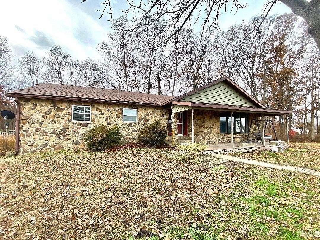 11 Acres of Land with Home for Sale in Worthington, Indiana