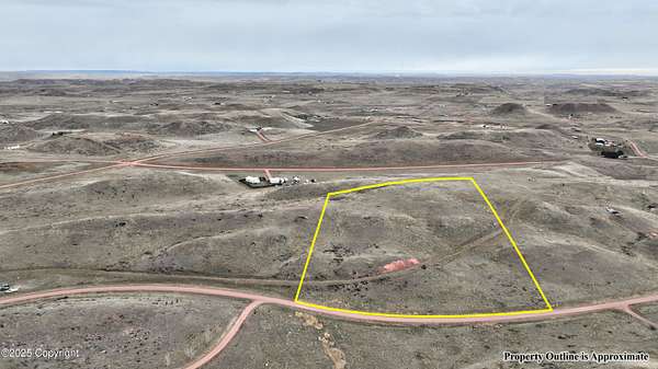 5.36 Acres of Residential Land for Sale in Gillette, Wyoming