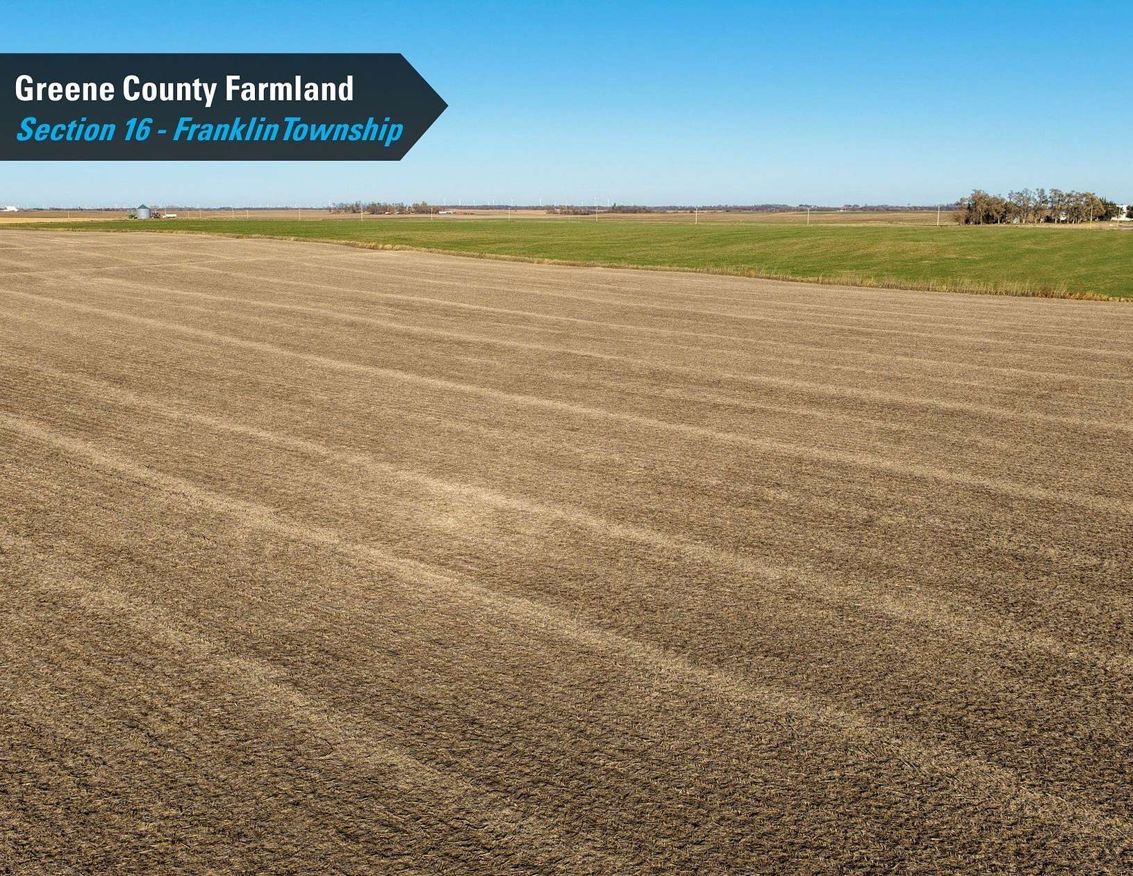 74 Acres of Agricultural Land for Sale in Jefferson, Iowa