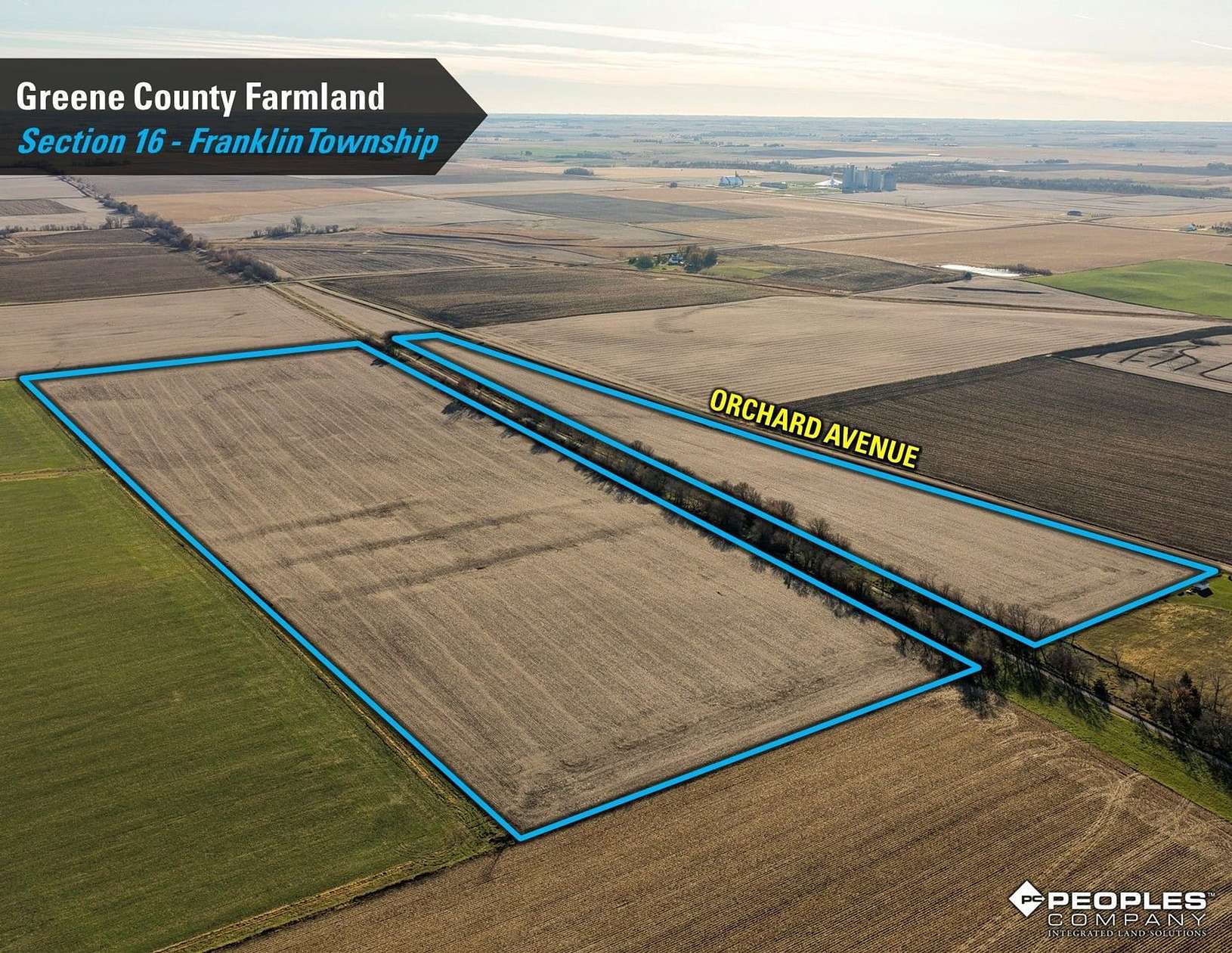 74 Acres of Recreational Land & Farm for Sale in Jefferson, Iowa