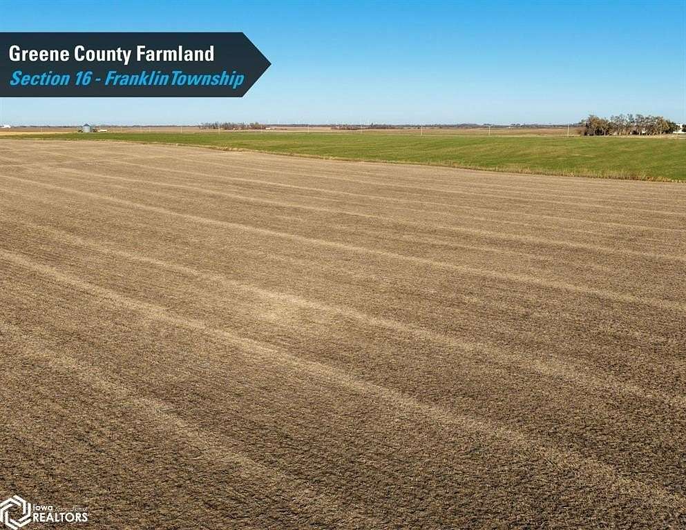 74 Acres of Agricultural Land for Sale in Jefferson, Iowa