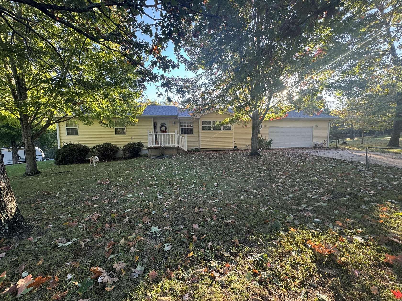 2.1 Acres of Residential Land with Home for Sale in Houston, Missouri