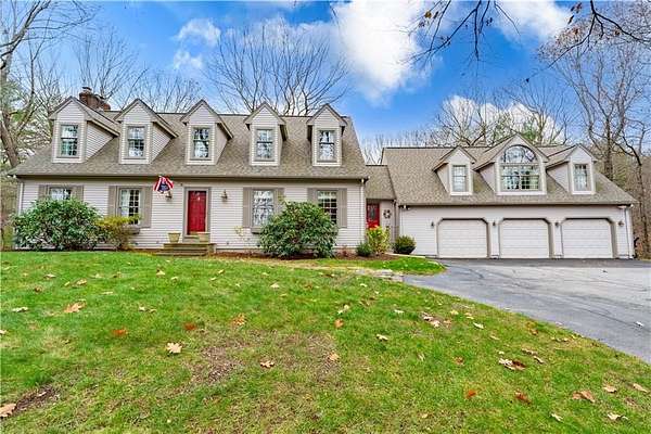 1.66 Acres of Residential Land with Home for Sale in North Smithfield, Rhode Island