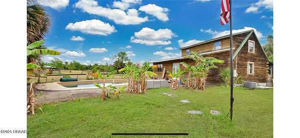 5 Acres of Residential Land with Home for Sale in Astor, Florida