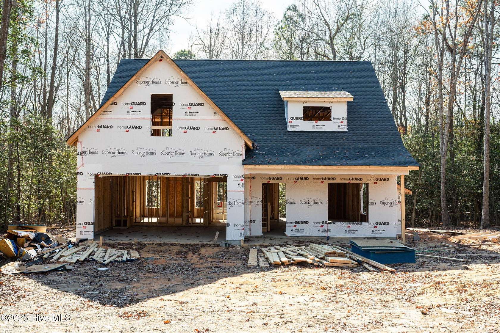 1.5 Acres of Residential Land with Home for Sale in Cameron, North Carolina