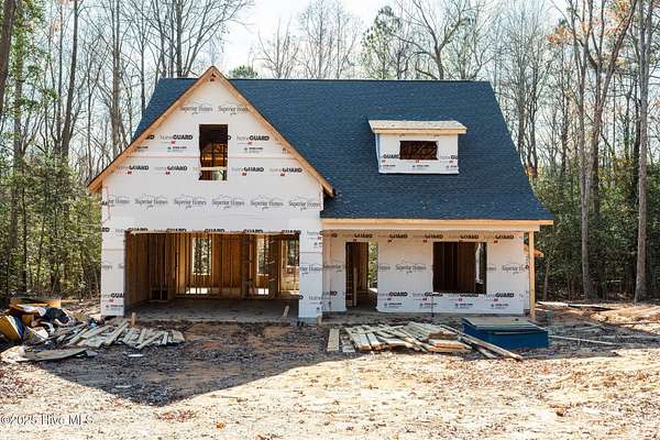 1.5 Acres of Residential Land with Home for Sale in Cameron, North Carolina