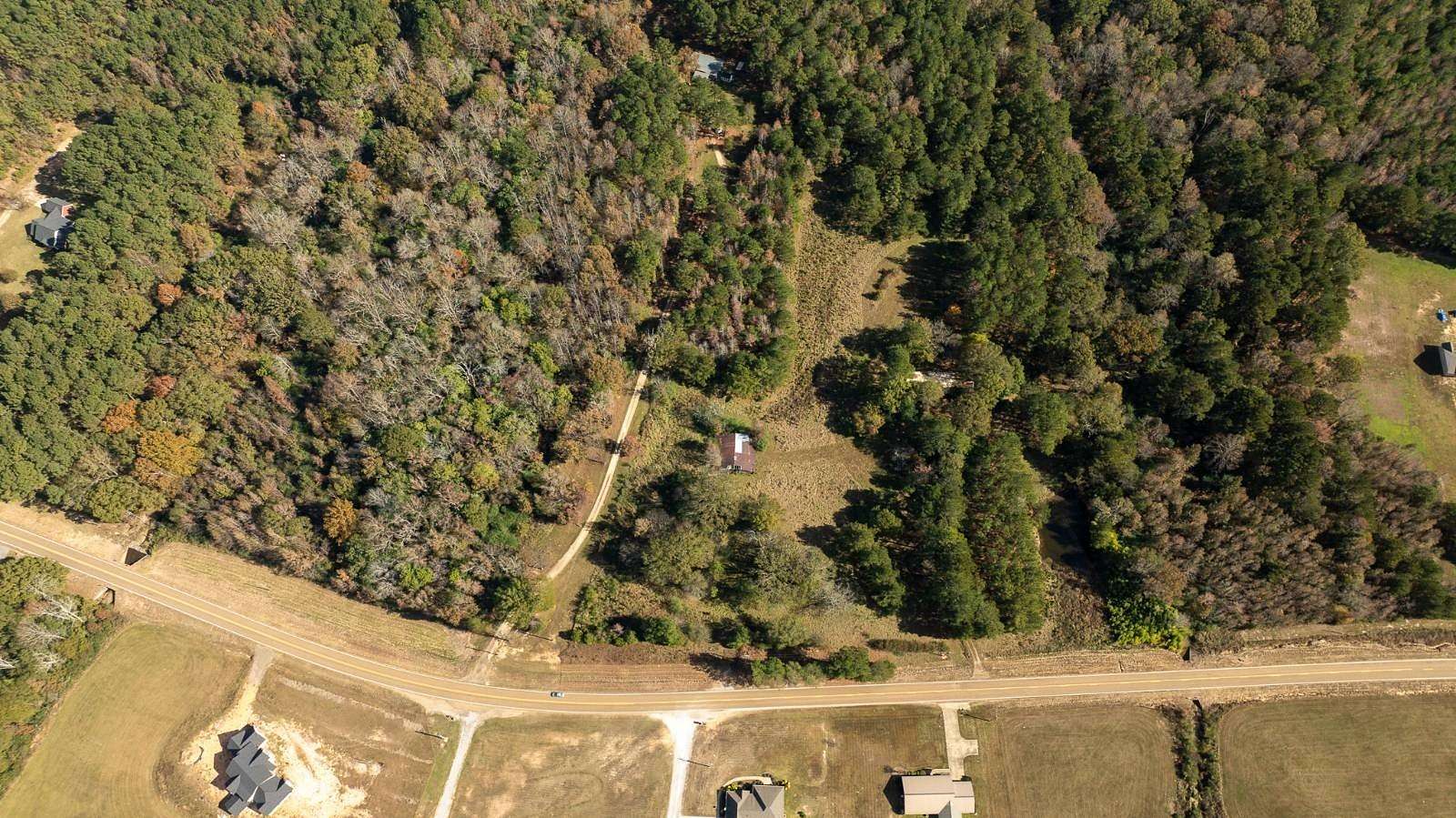 40 Acres of Recreational Land with Home for Sale in Decatur, Mississippi