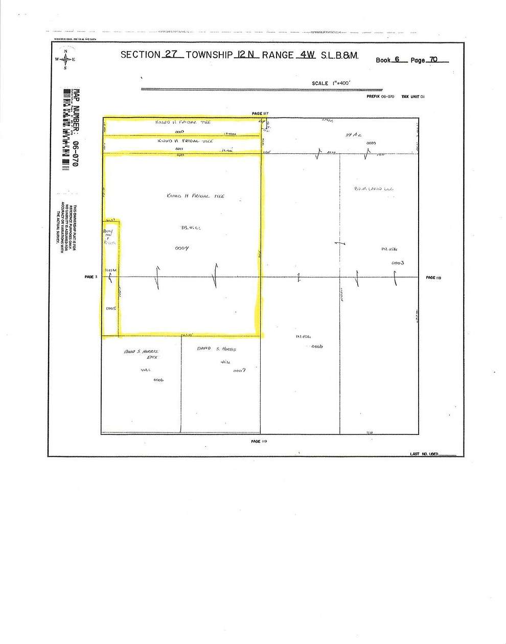 220 Acres of Agricultural Land for Sale in Bothwell, Utah