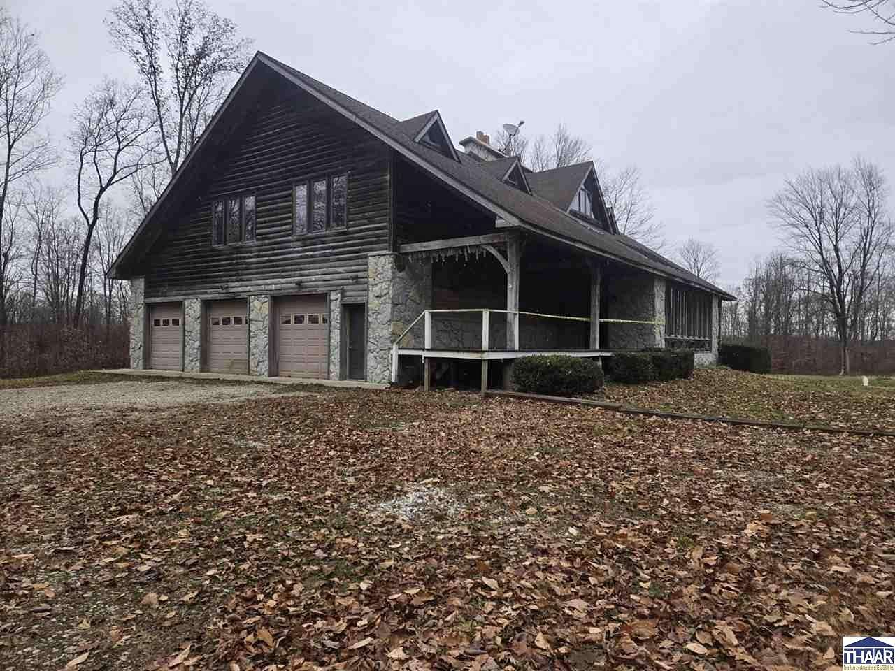 42.3 Acres of Land with Home for Sale in Greencastle, Indiana