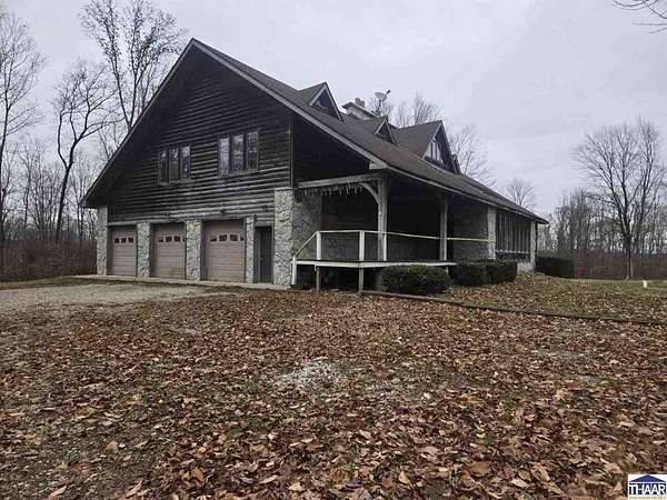 42.3 Acres of Land with Home for Sale in Greencastle, Indiana