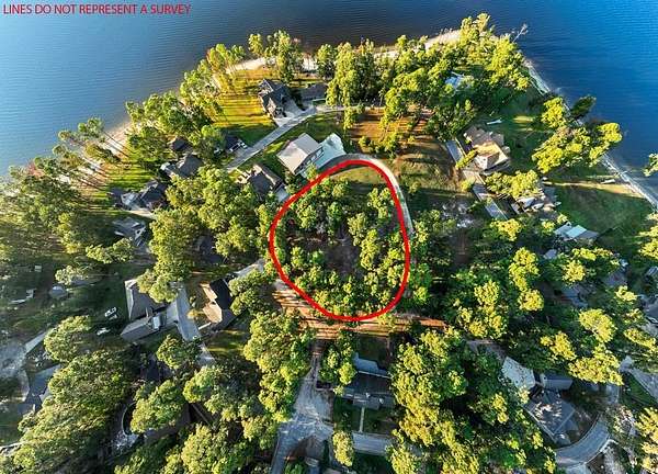 1.1 Acres of Residential Land for Sale in Brookeland, Texas