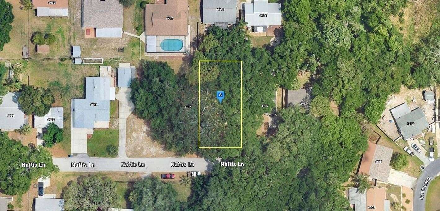 0.16 Acres of Residential Land for Sale in New Port Richey, Florida
