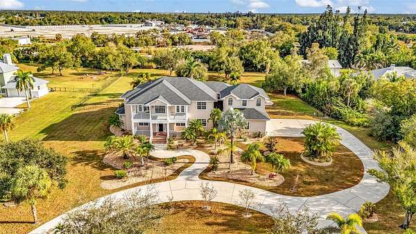 2 Acres of Residential Land with Home for Sale in Punta Gorda, Florida