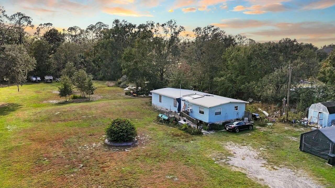 2.64 Acres of Residential Land with Home for Sale in Thonotosassa, Florida