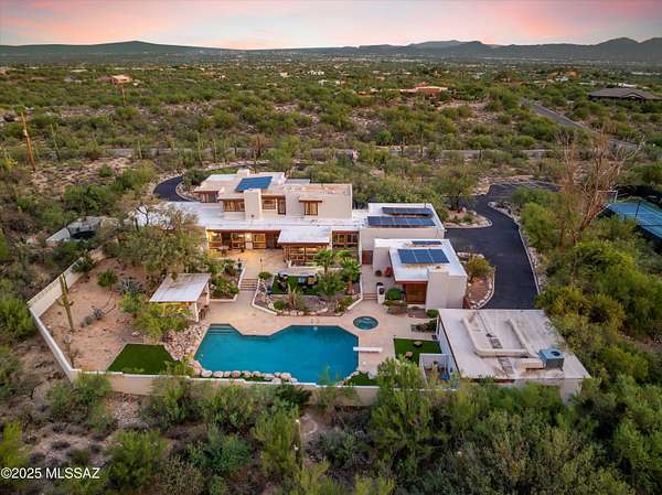 4.75 Acres of Residential Land with Home for Sale in Tucson, Arizona