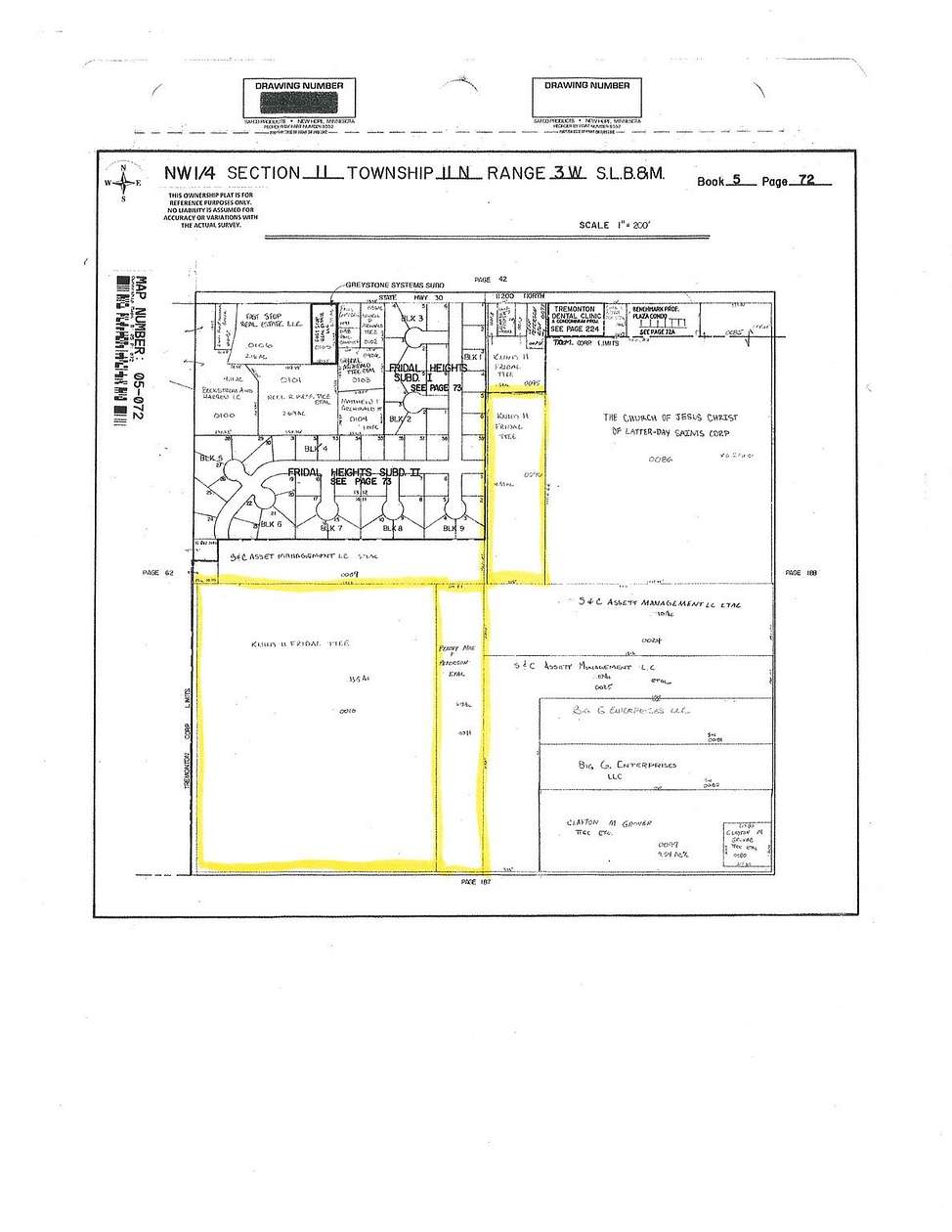 44.6 Acres of Agricultural Land for Sale in Tremonton, Utah
