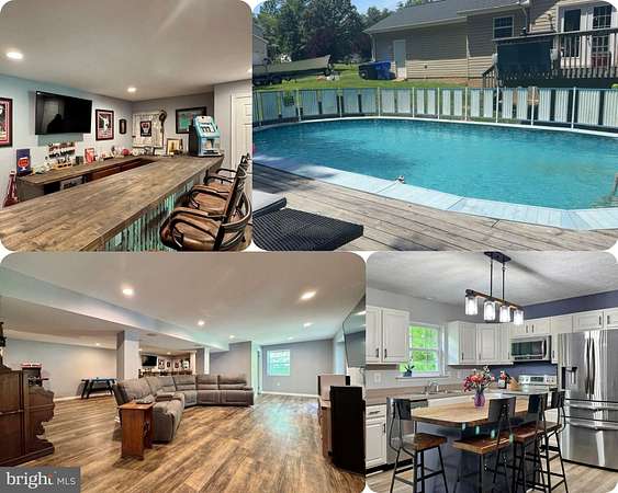 3.3 Acres of Residential Land with Home for Sale in Hughesville, Maryland