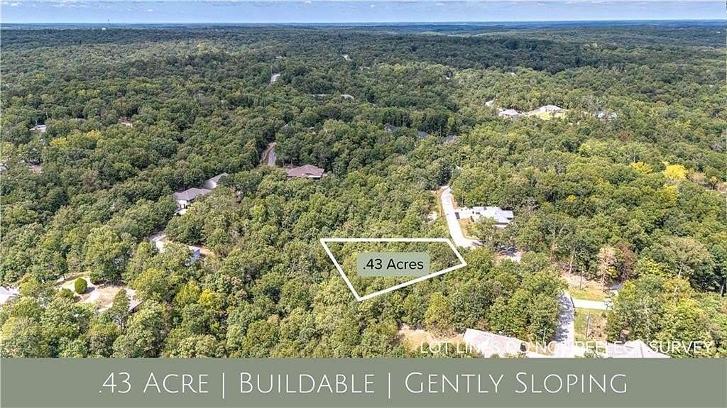 0.43 Acres of Residential Land for Sale in Bella Vista, Arkansas