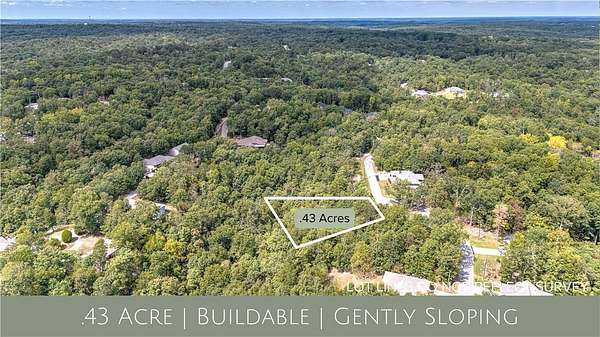 0.43 Acres of Residential Land for Sale in Bella Vista, Arkansas