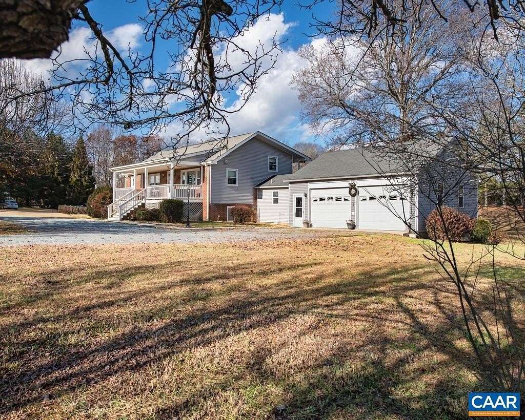 4.19 Acres of Land with Home for Sale in Scottsville, Virginia